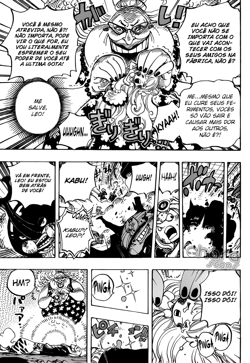 One Piece capítulo 774 página 9