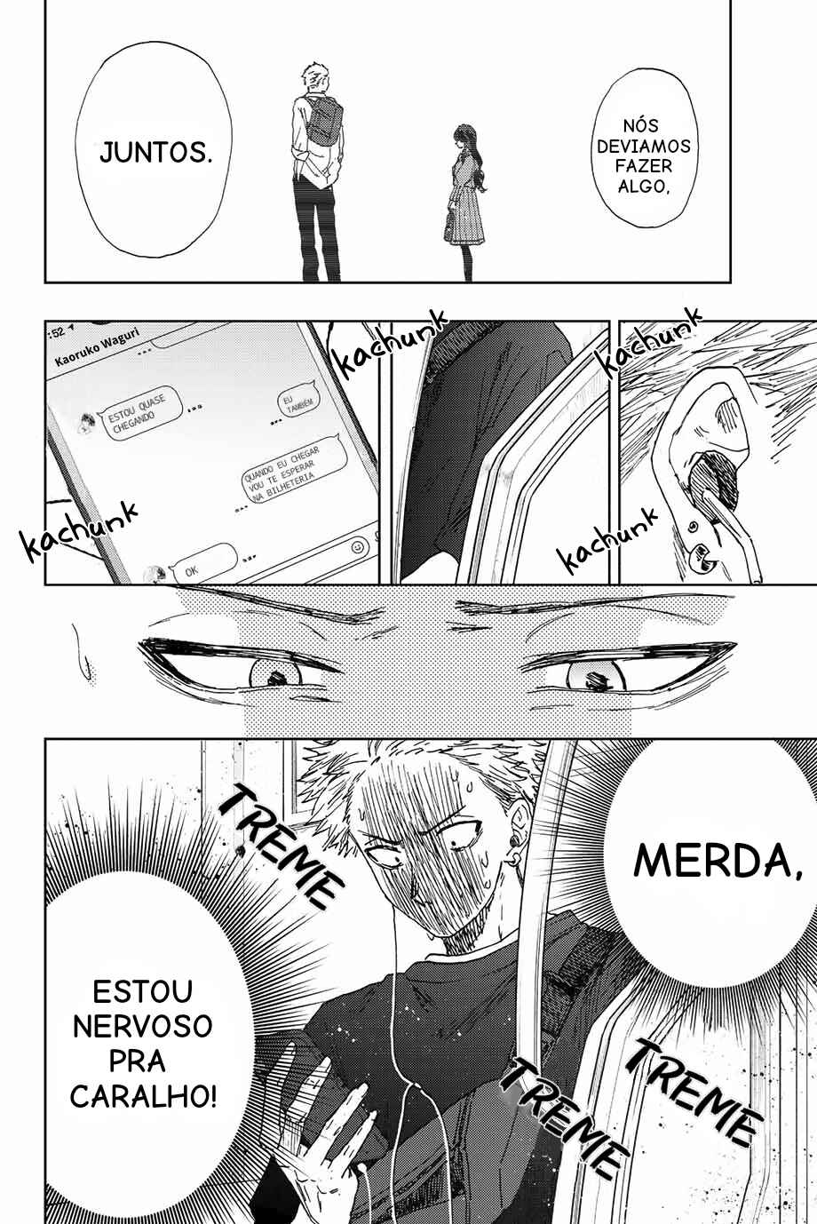 Kaoru Hana Wa Rin To Saku capítulo 18 página 4