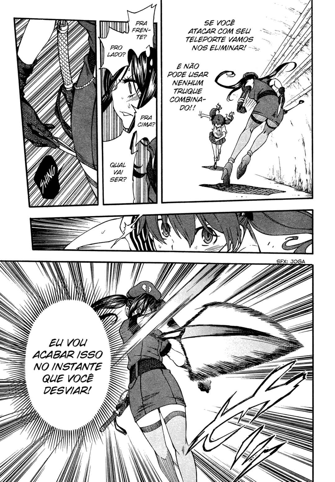 Toaru Majutsu no Index Gaiden: Toaru Kagaku no Railgun capítulo 68 página 5