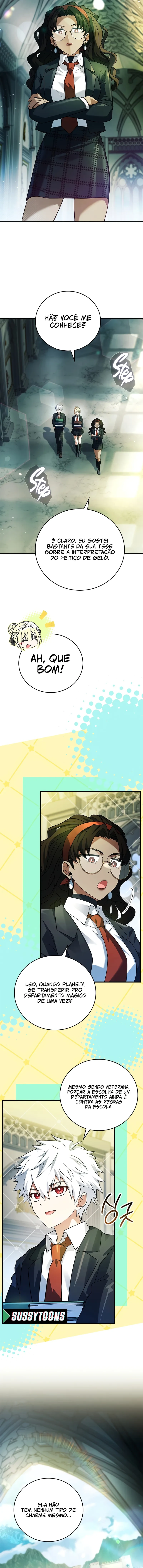 The Legendary Hero is an Academy Honors Student capítulo 53 página 3