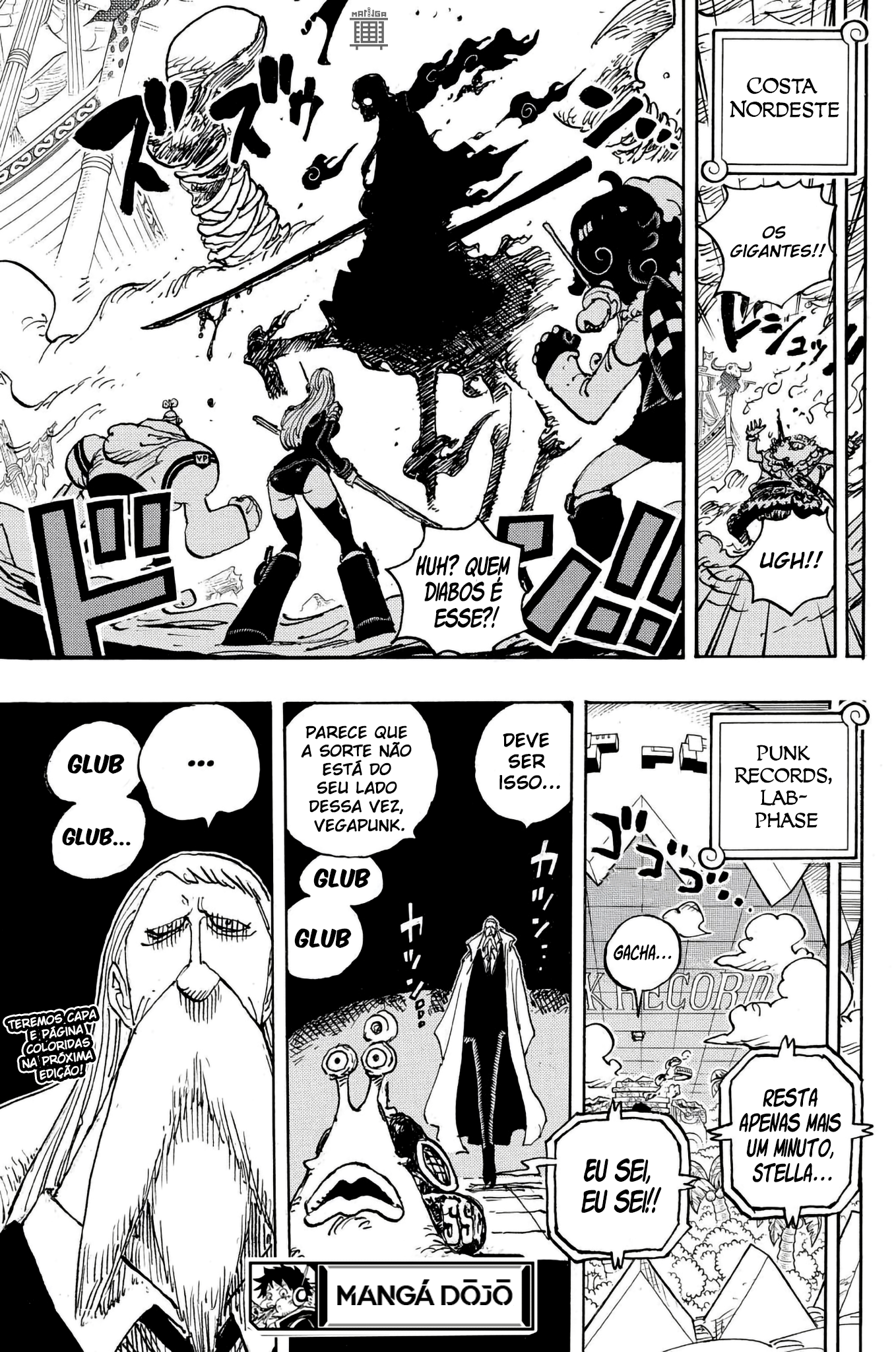 One Piece capítulo 1112 página 14