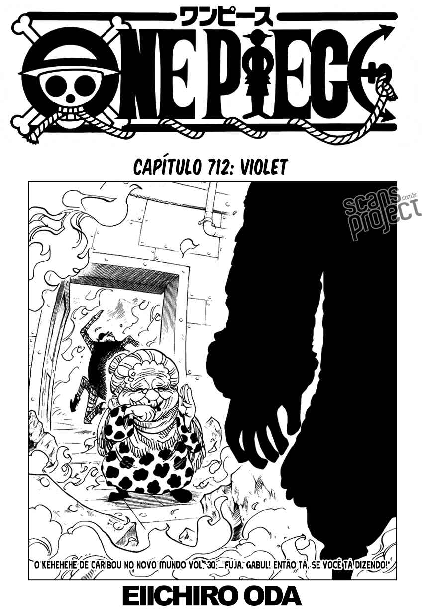 One Piece capítulo 712 página 2