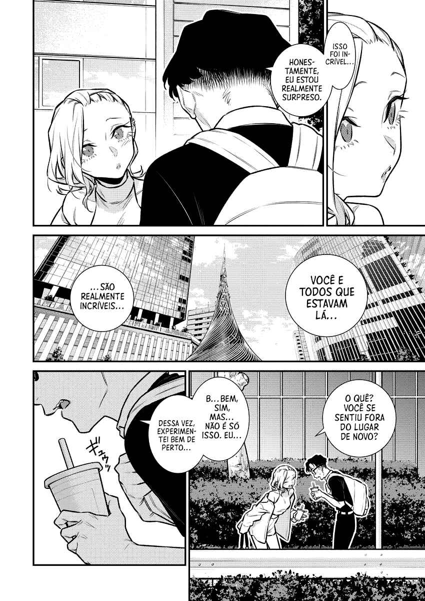 Yancha Gal no Anjou-san capítulo 157 página 12