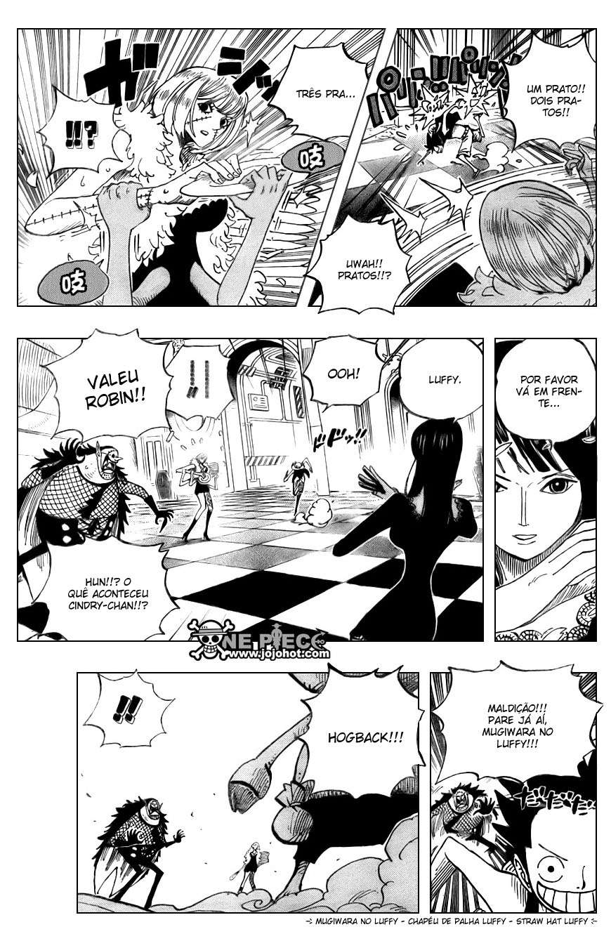 One Piece capítulo 461 página 5