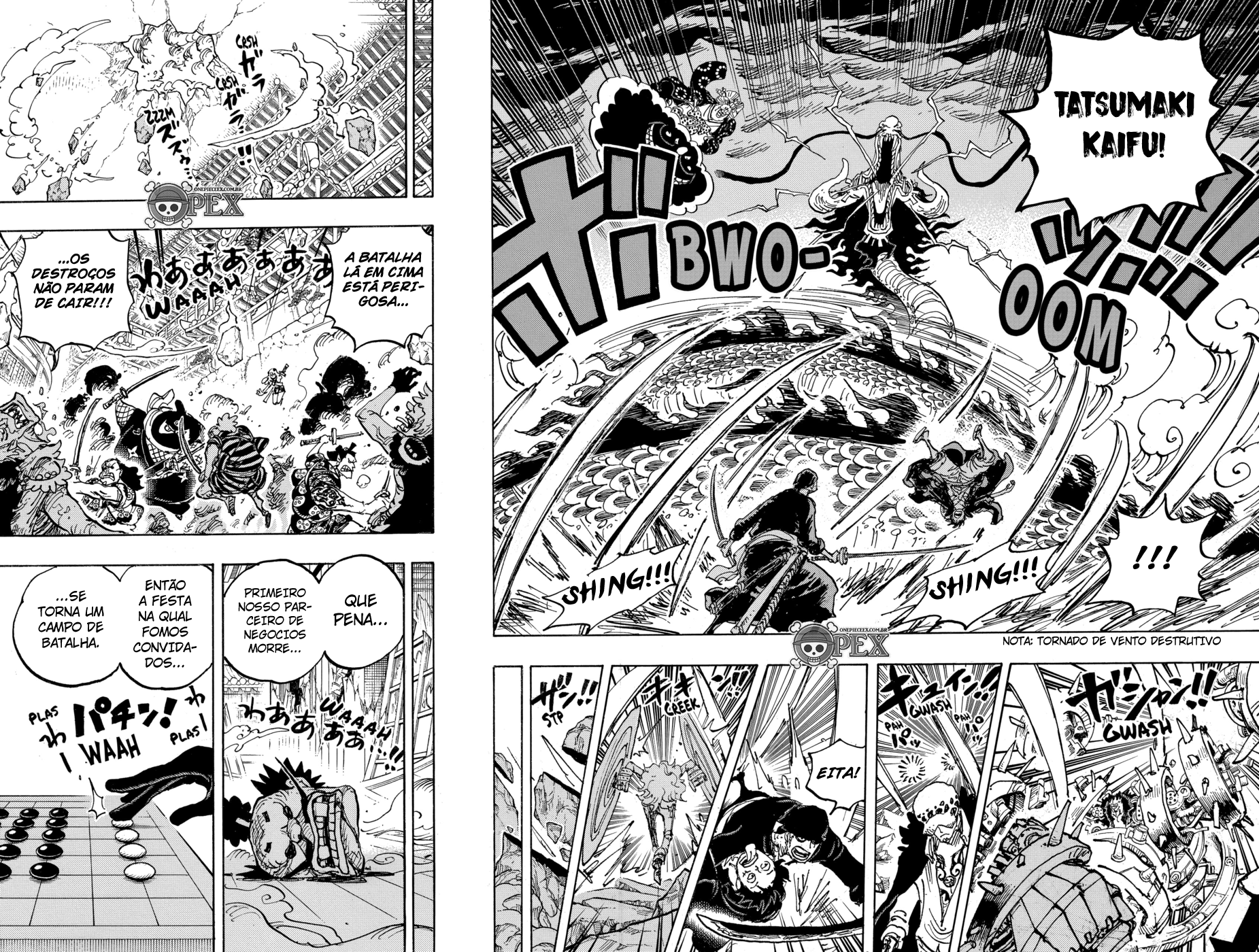 One Piece capítulo 1003 página 9