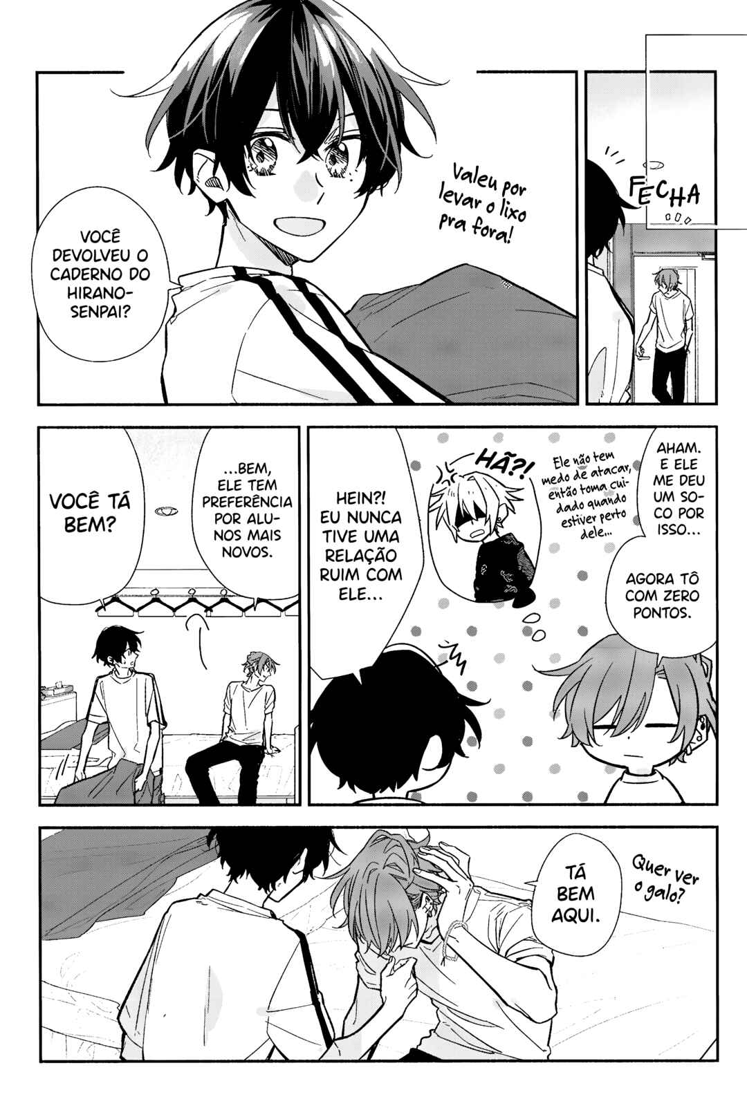 Sasaki to Miyano capítulo 33.4 página 6