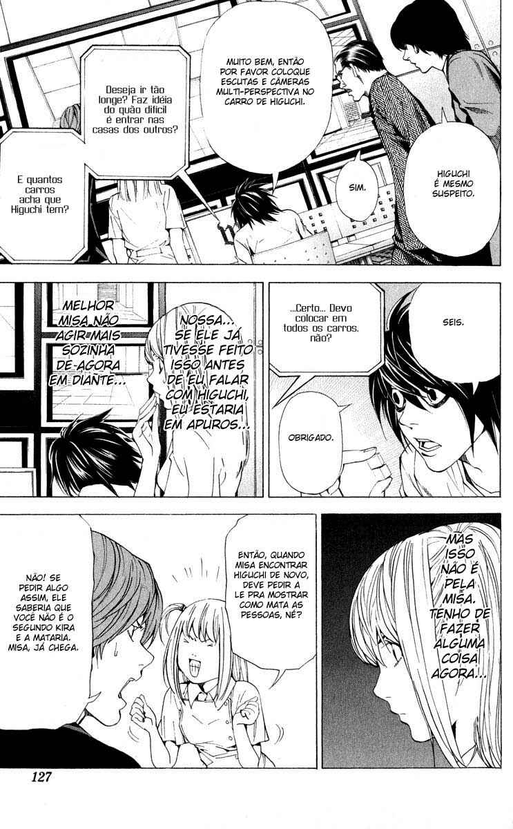 Death Note capítulo 49 página 9