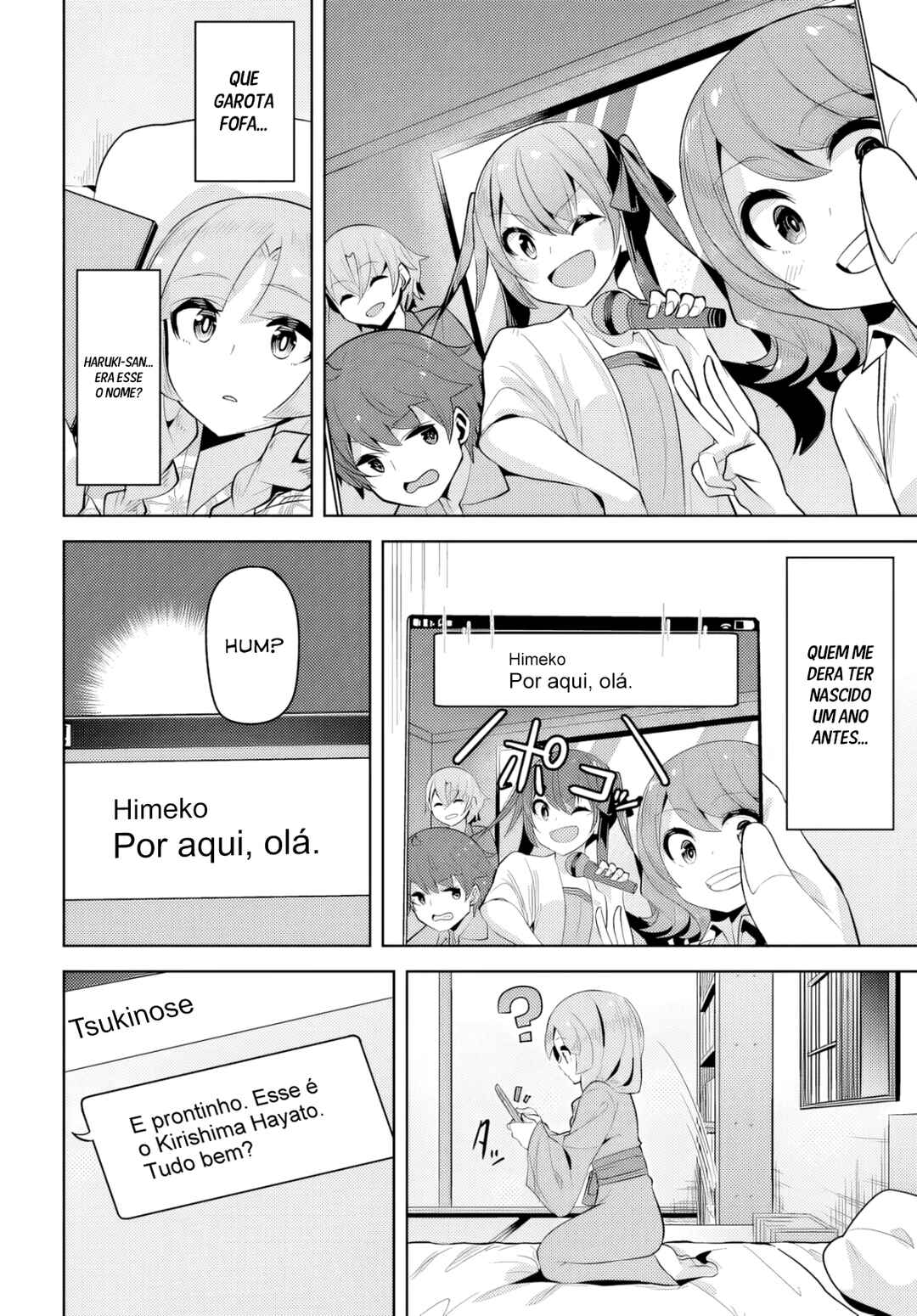 Tenkousaki no Seiso Karen na Bishoujo ga, Mukashi Danshi to Omotte Issho ni Asonda Osananajimi datta Ken capítulo 23 página 5