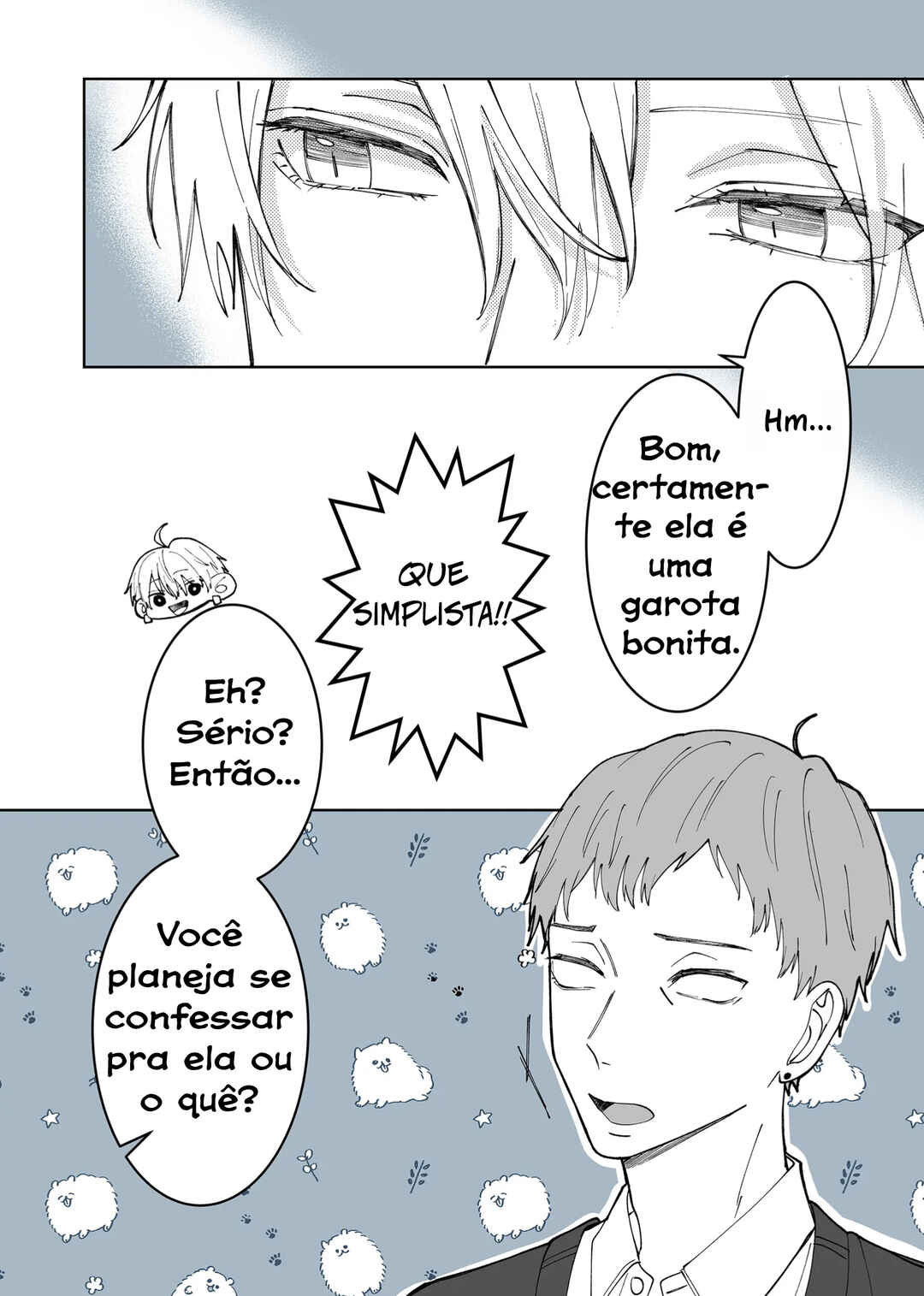 Kimi ni Sasageru Otokomae capítulo 11 página 4