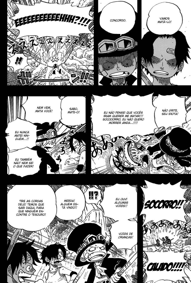 One Piece capítulo 583 página 14