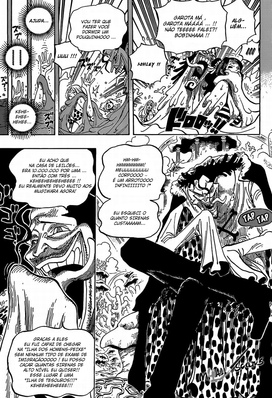 One Piece capítulo 612 página 6