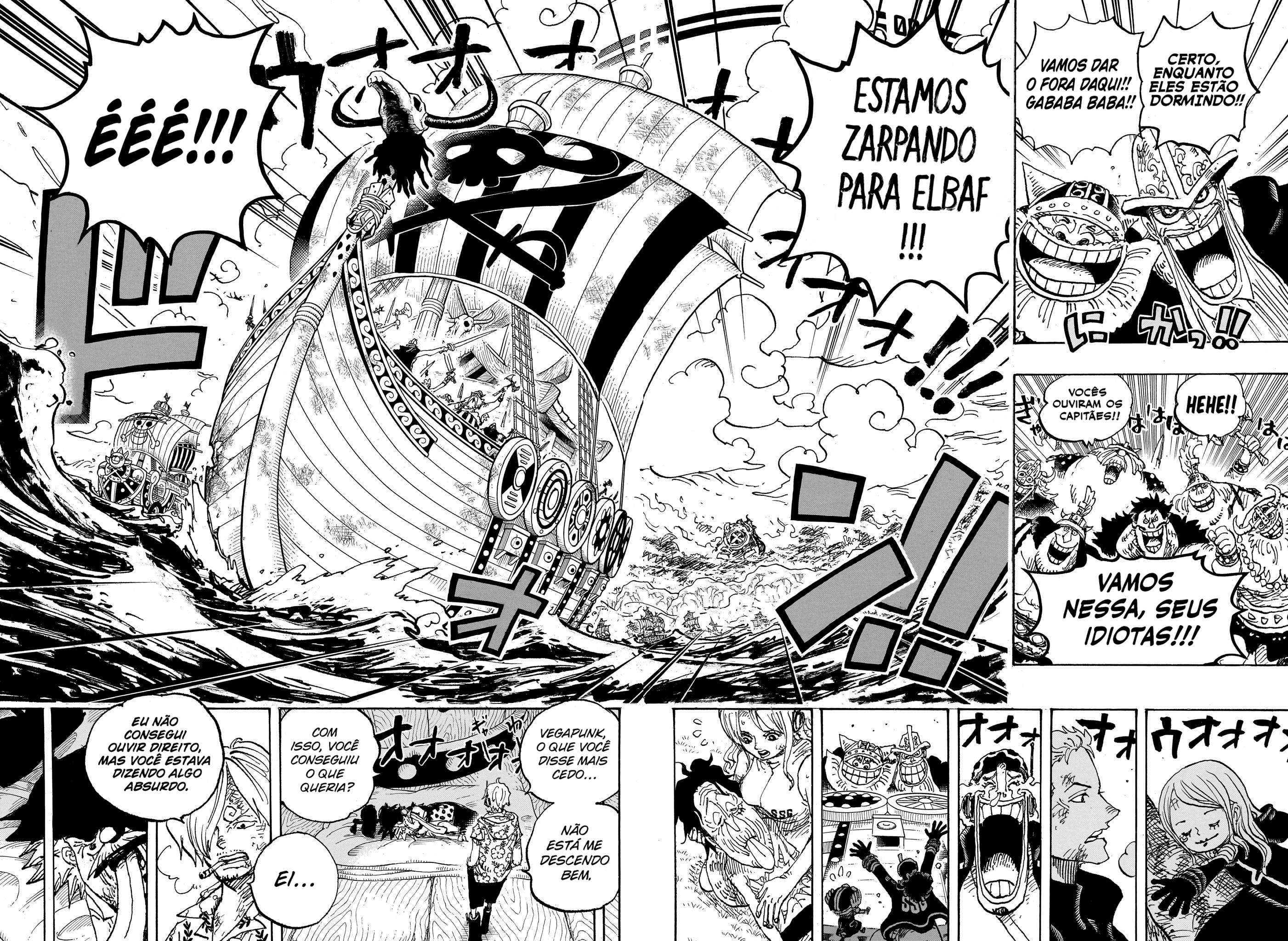 One Piece capítulo 1123 página 5