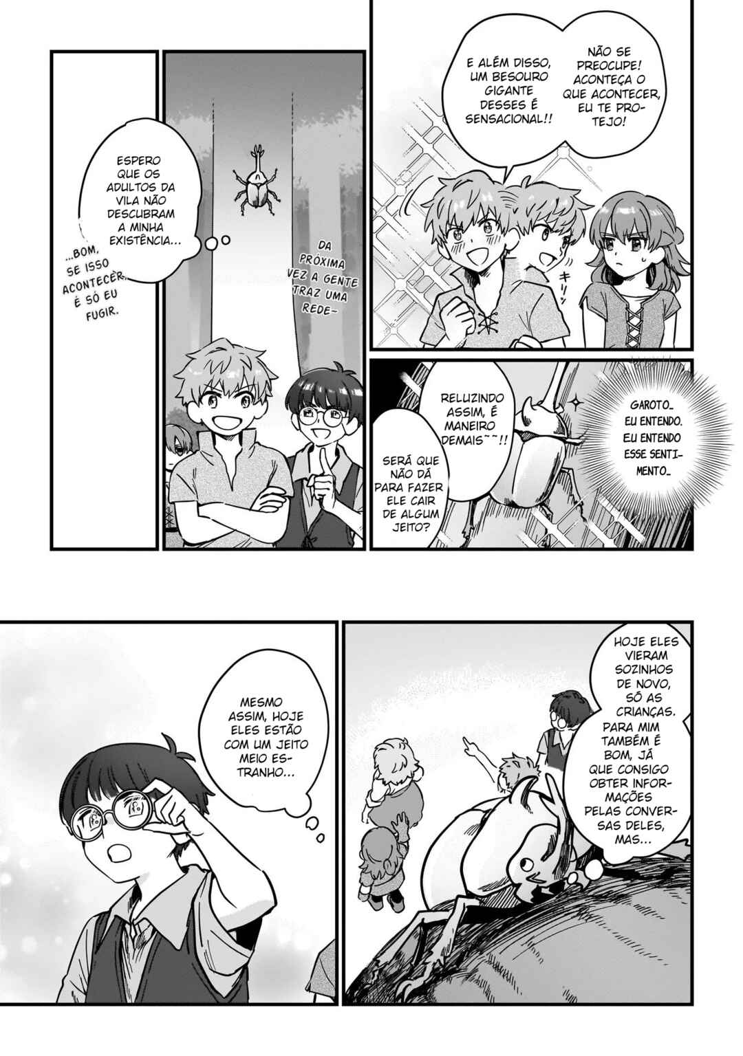 Koke kara Hajimaru Isekai Life capítulo 5.1 página 3