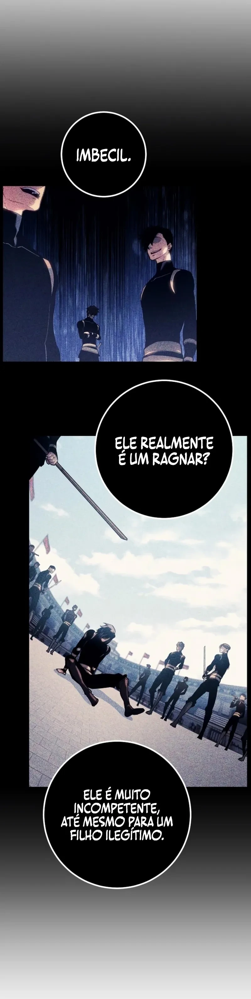Regressando como o Bastardo do Clã da Espada capítulo 39 página 10