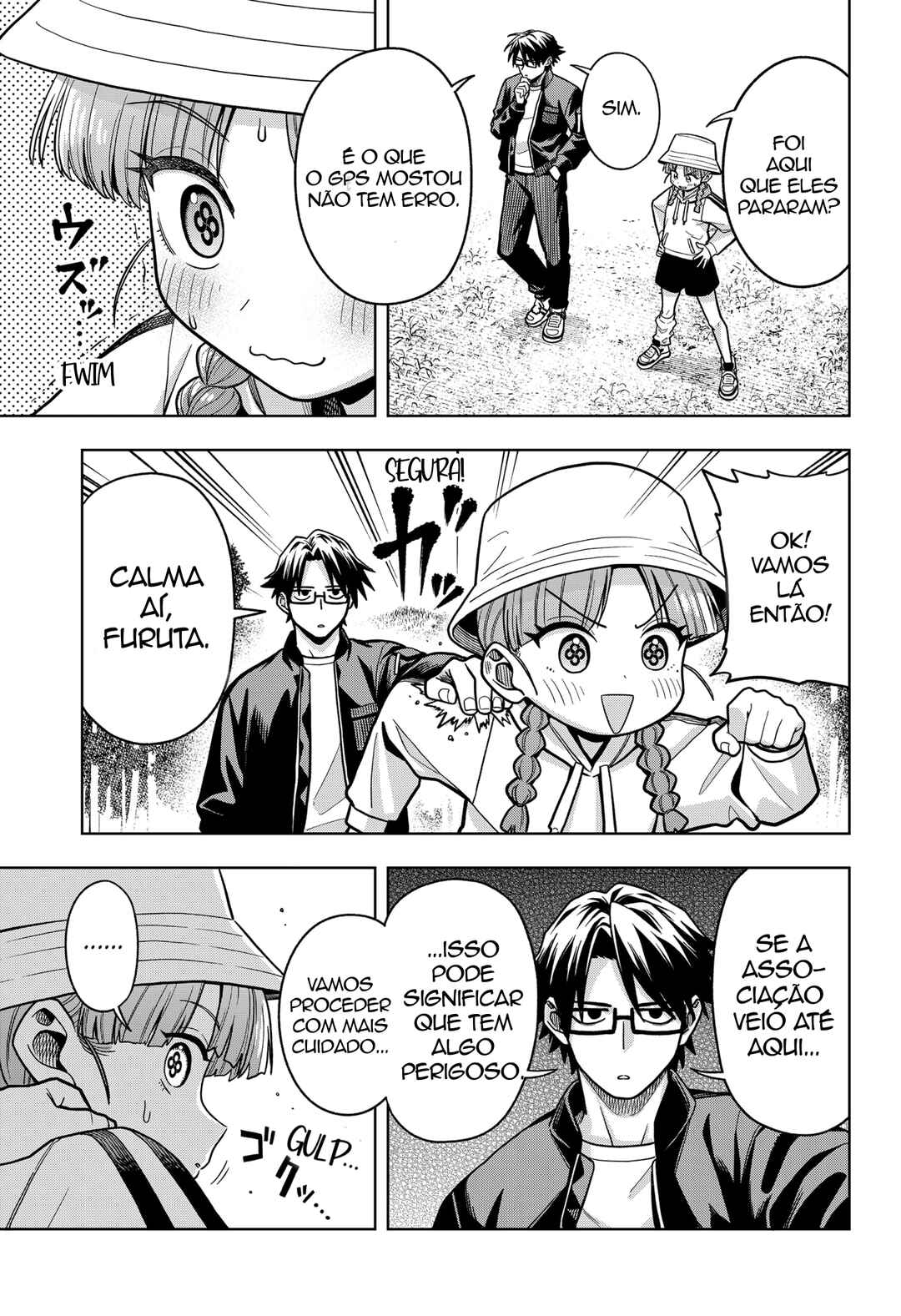 Hatori to Furuta no Hinichijou Sahanji capítulo 8 página 5