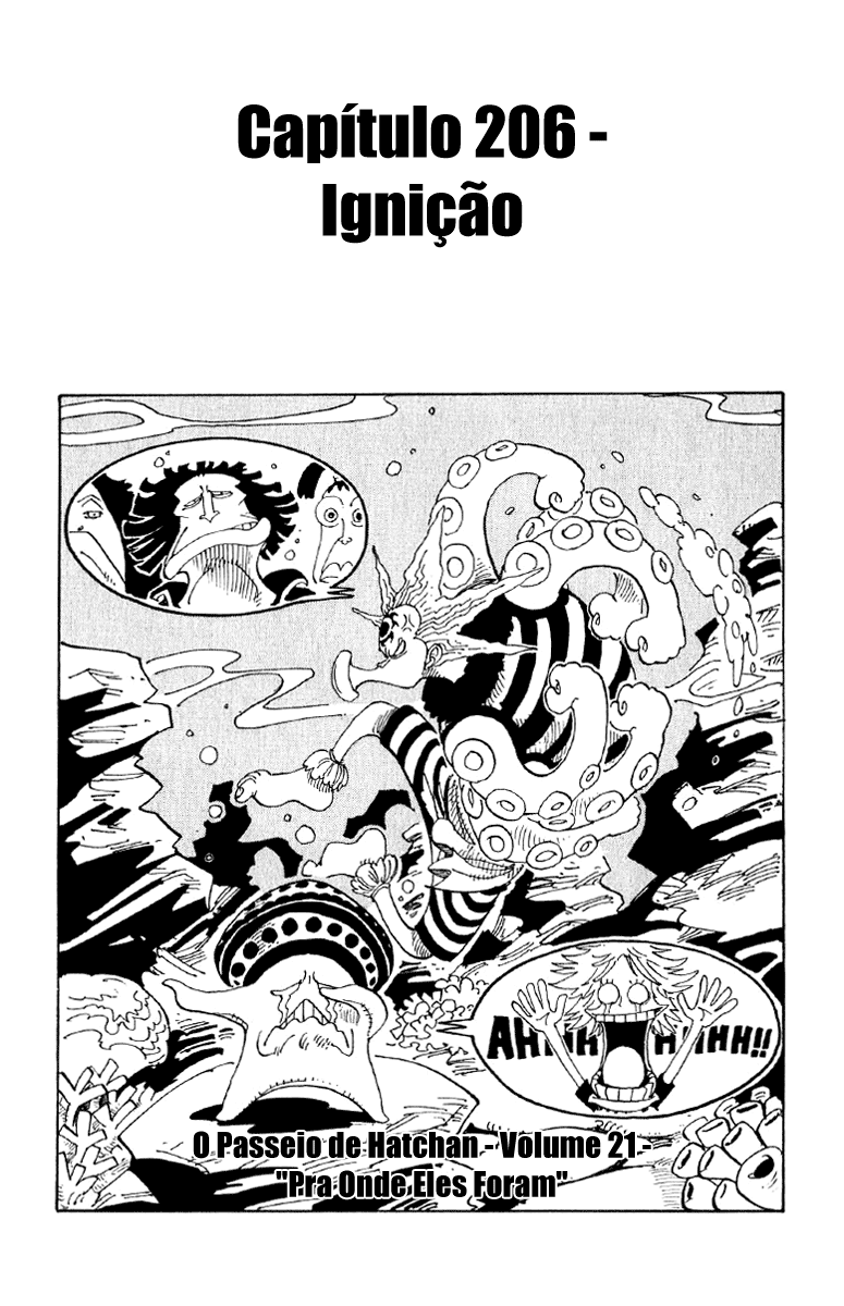 One Piece capítulo 206 página 7