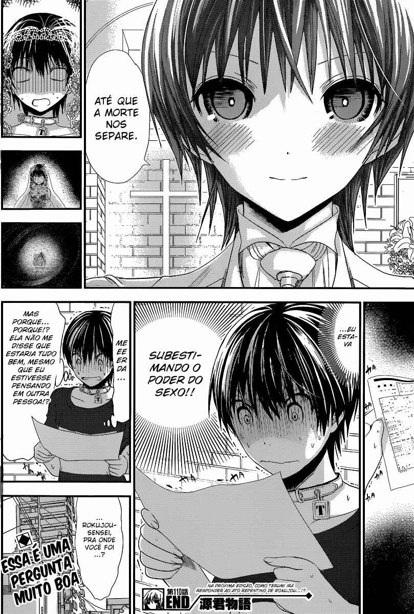Minamoto-kun Monogatari capítulo 110 página 9