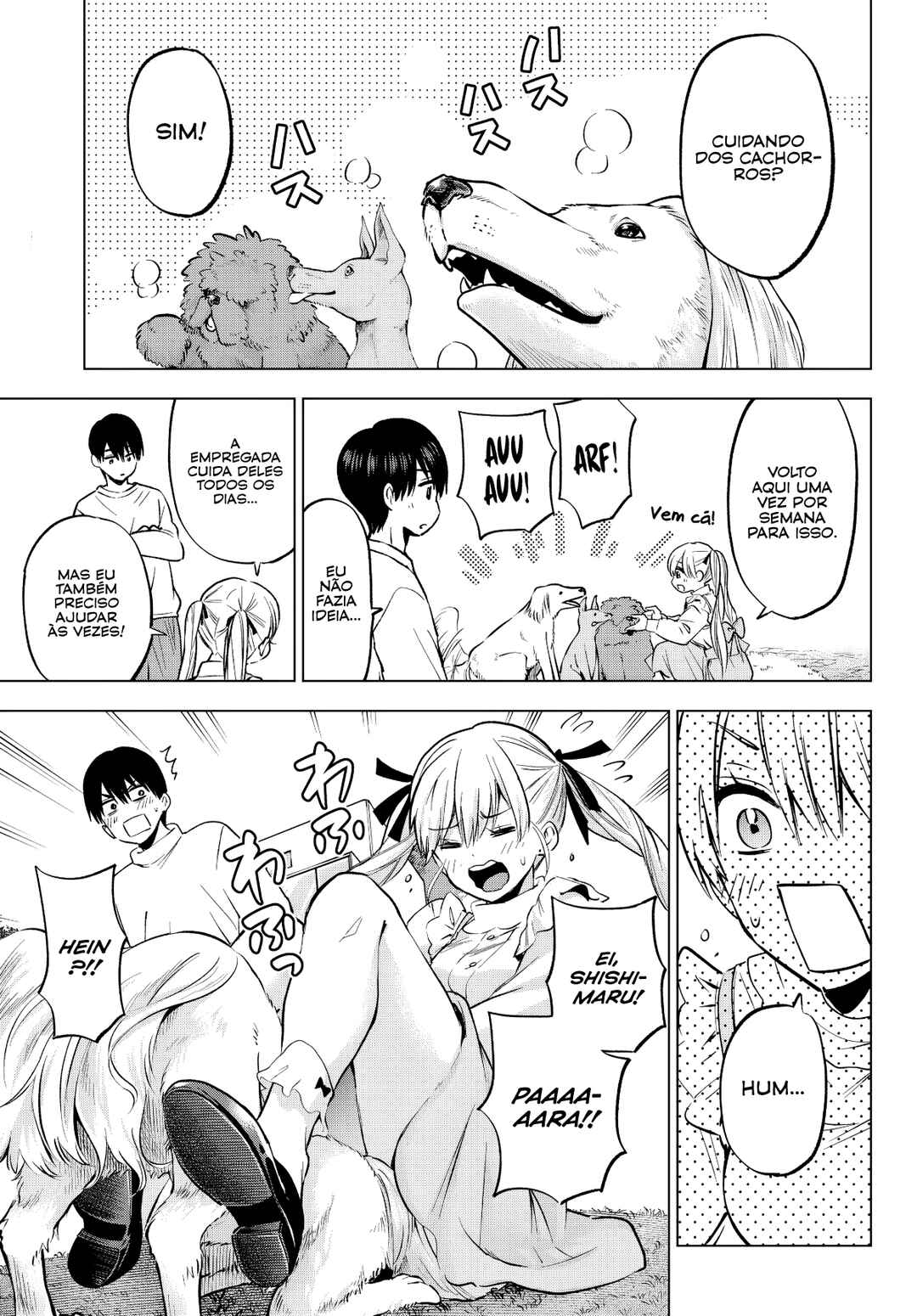 Kakkou no Iinazuke capítulo 228 página 6