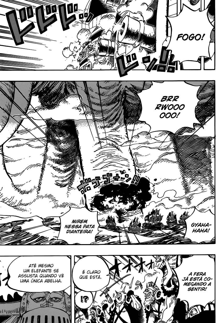 One Piece capítulo 821 página 7
