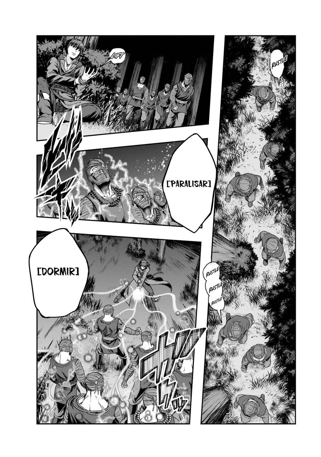 Hazure Waku no [Joutai Ijou Skill] de Saikyou ni Natta Ore ga Subete o Juurin Suru made capítulo 31 página 7