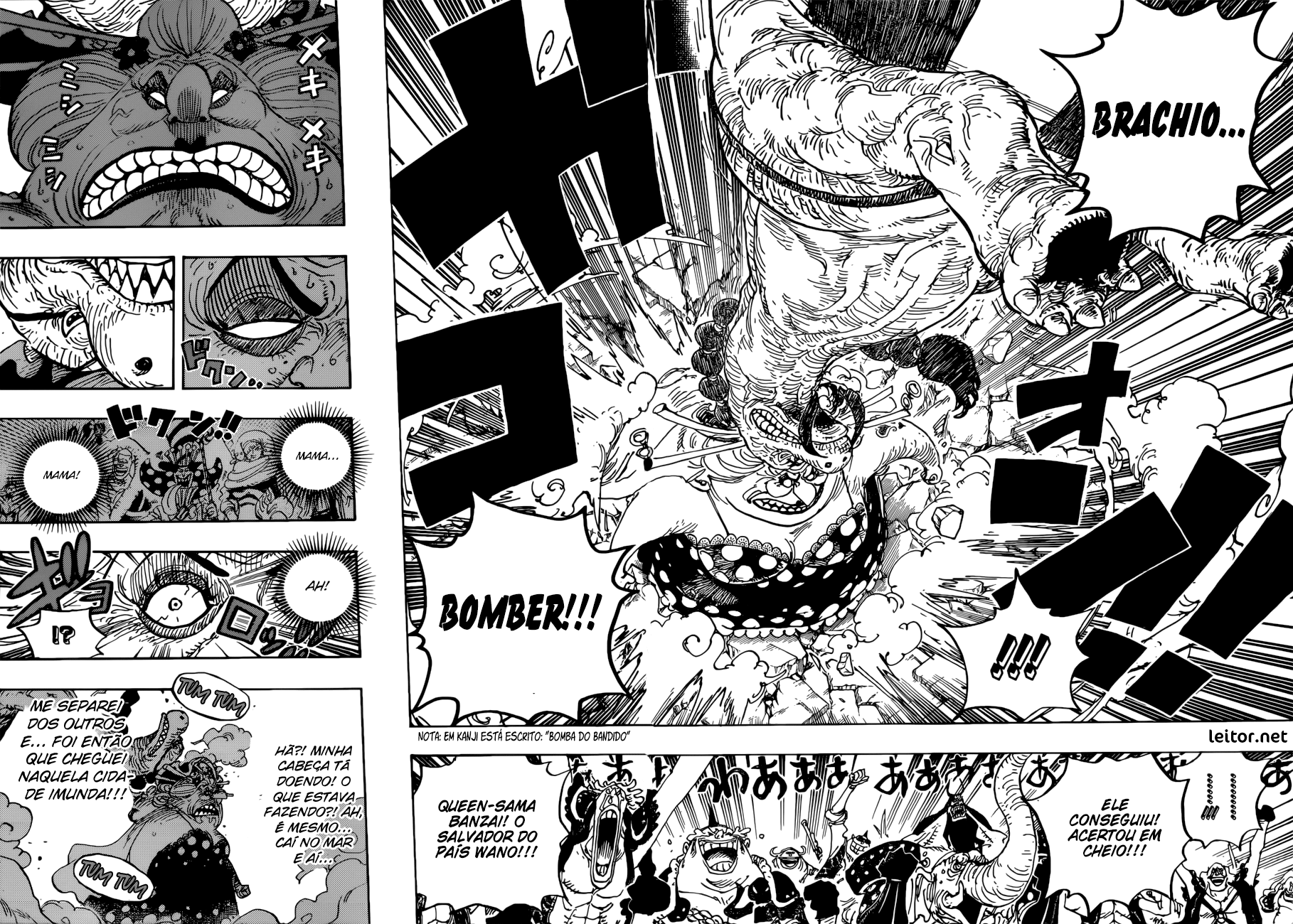 One Piece capítulo 947 página 13