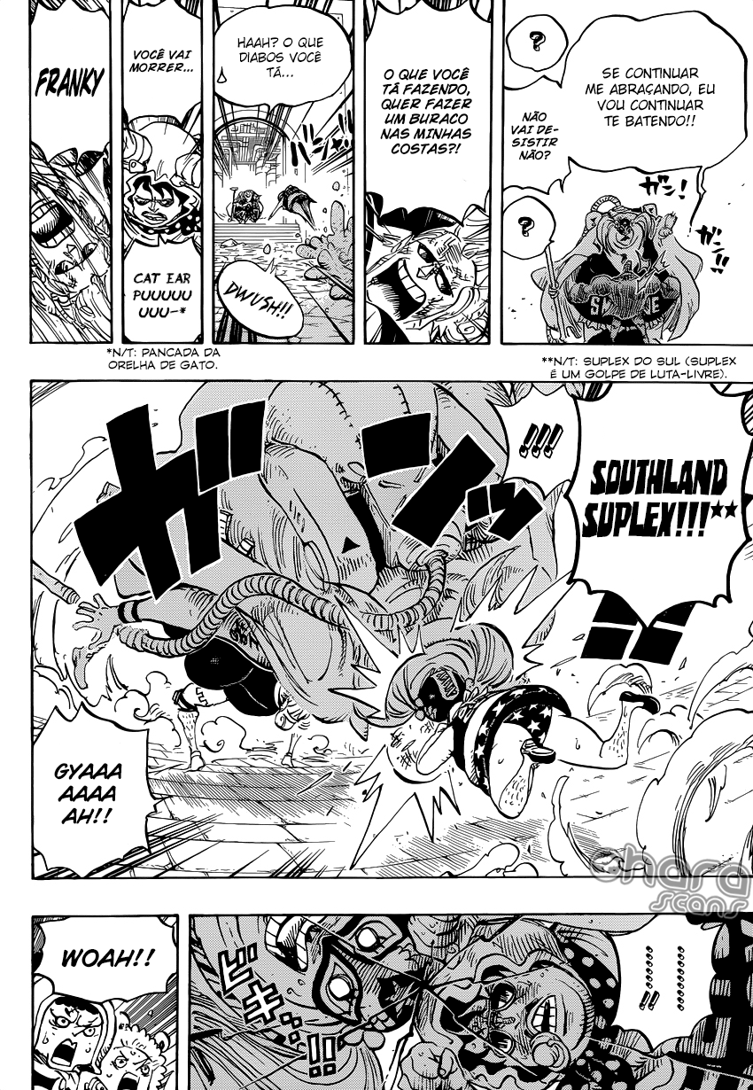 One Piece capítulo 755 página 11