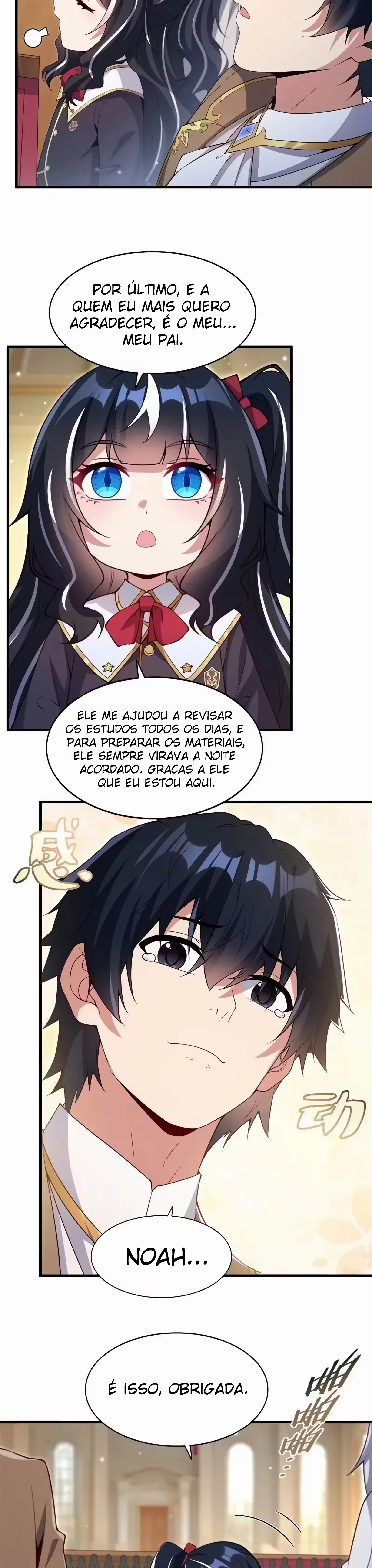 Shut Up, Evil Dragon! I don’t want to raise a child with you anymore capítulo 21 página 6