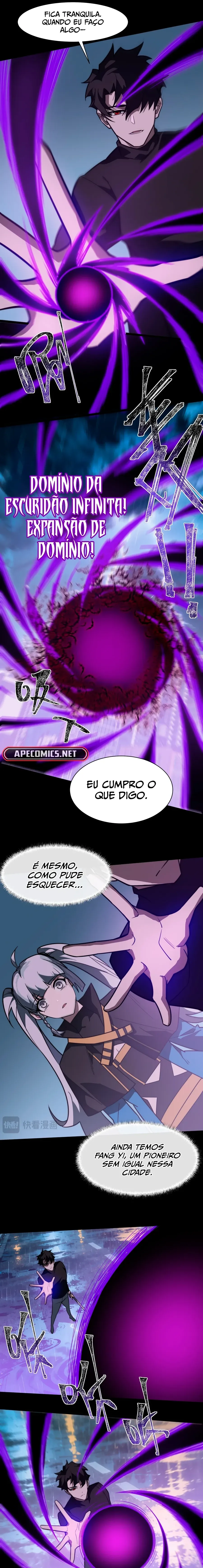 Levei Um Fora E Despertei Como Um Guerreiro Divino capítulo 33 página 9