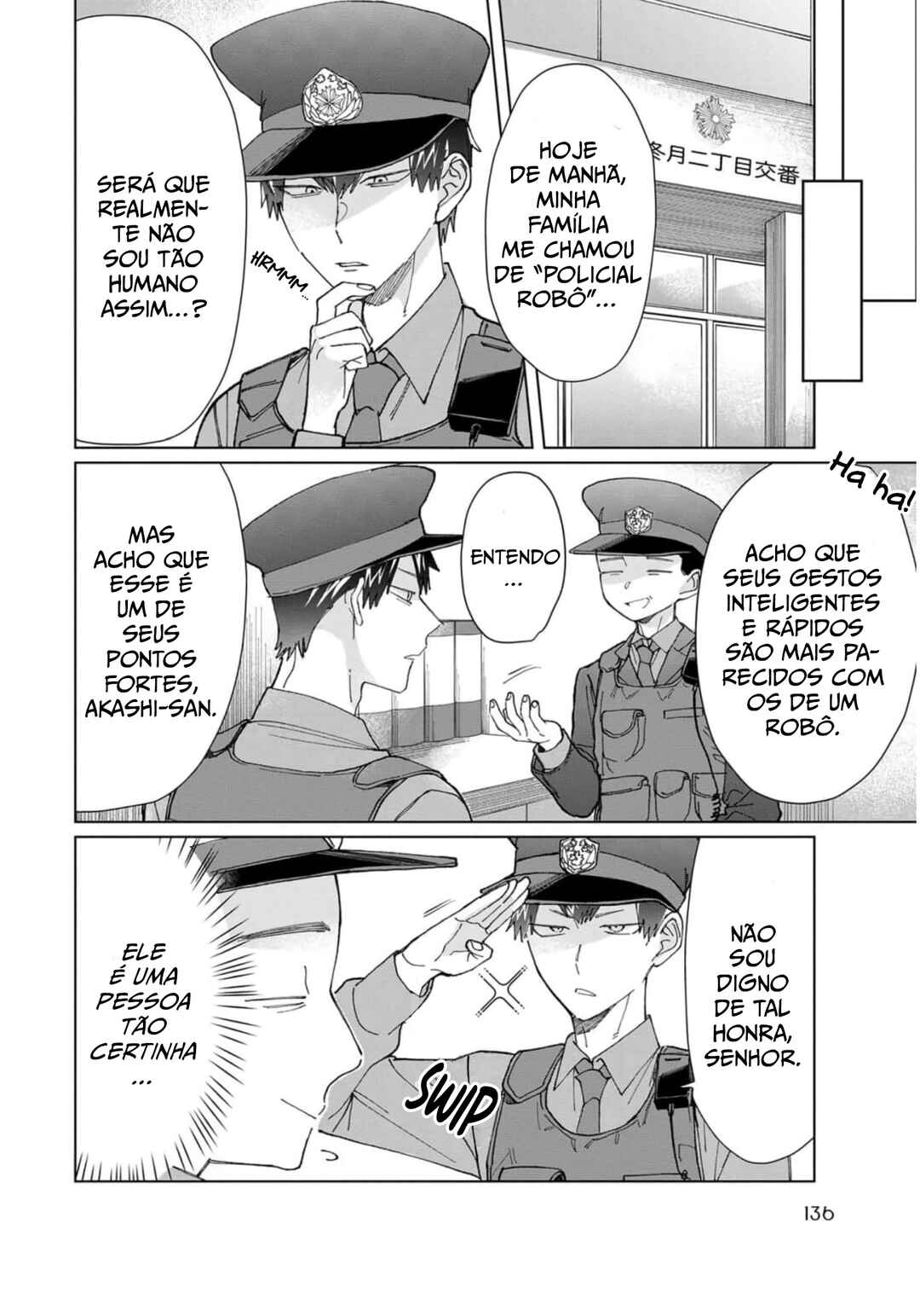 Kumichou Musume to Sewa-gakari capítulo 55.6 página 5