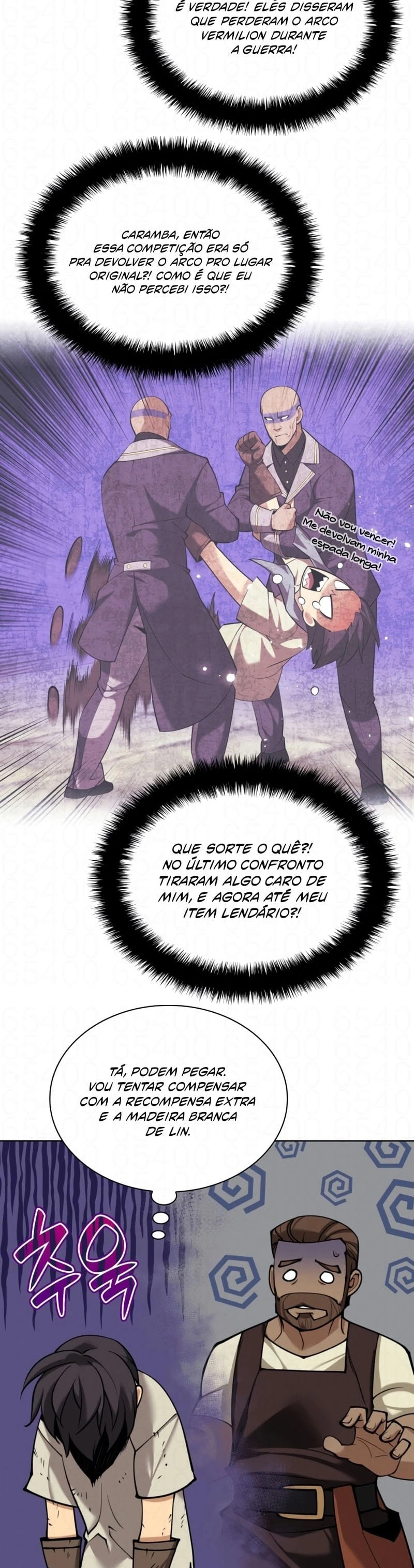 As Aventuras de Greed capítulo 262 página 2