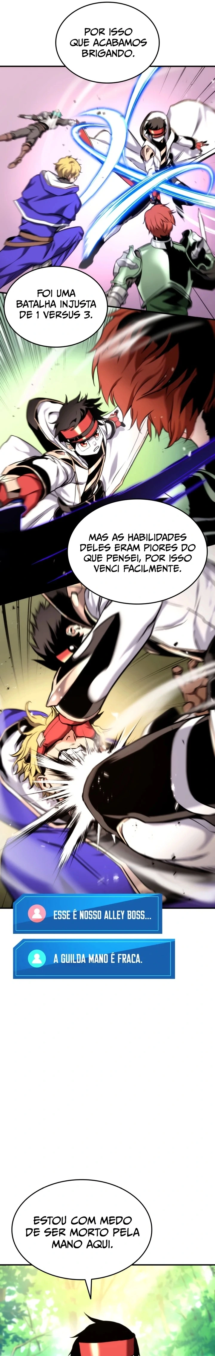 O Retorno do Ranker capítulo 77 página 8