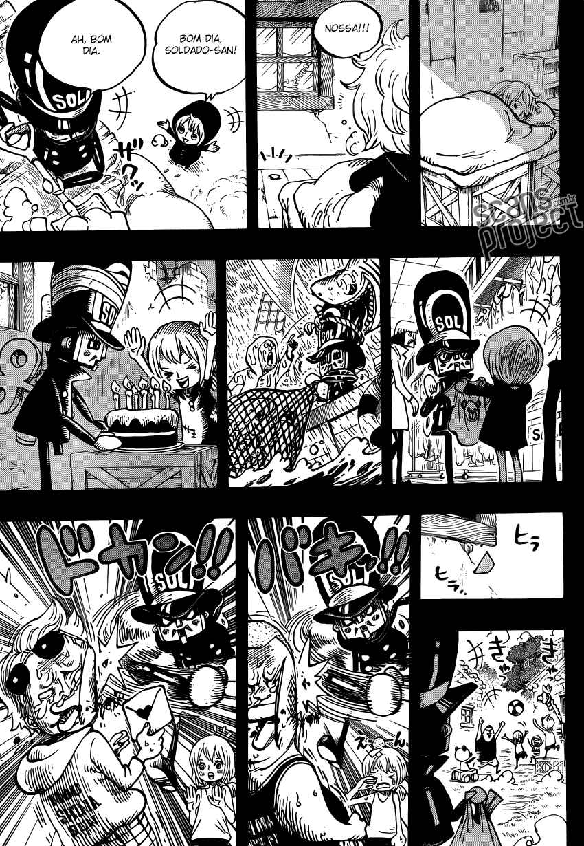 One Piece capítulo 721 página 16