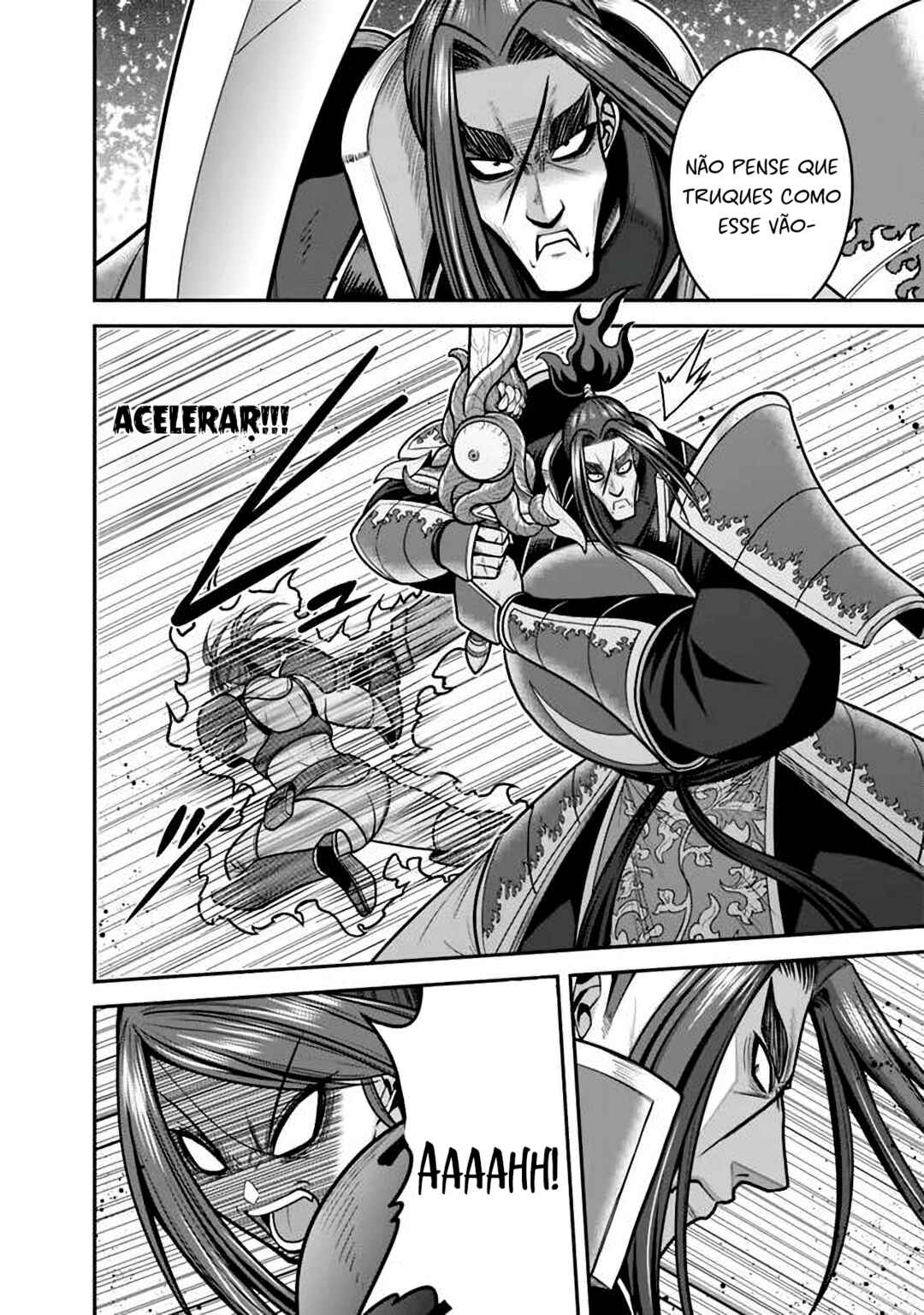 Kujibiki Tokushou: Musou Harem-ken capítulo 47 página 4
