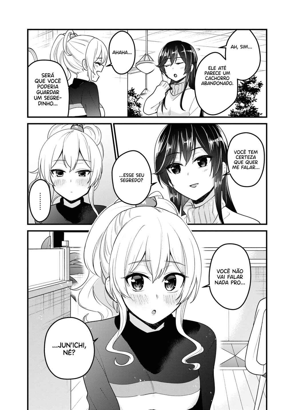 Hajimete no Gal capítulo 93 página 8