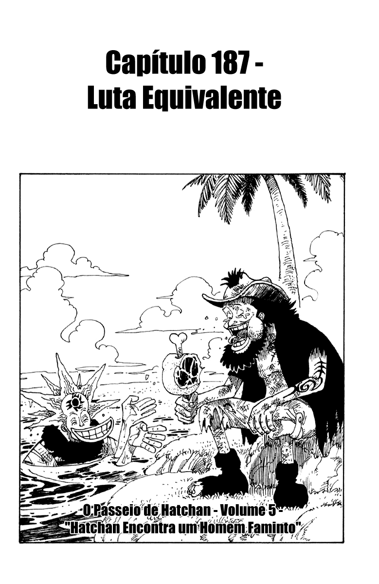 One Piece capítulo 187 página 7