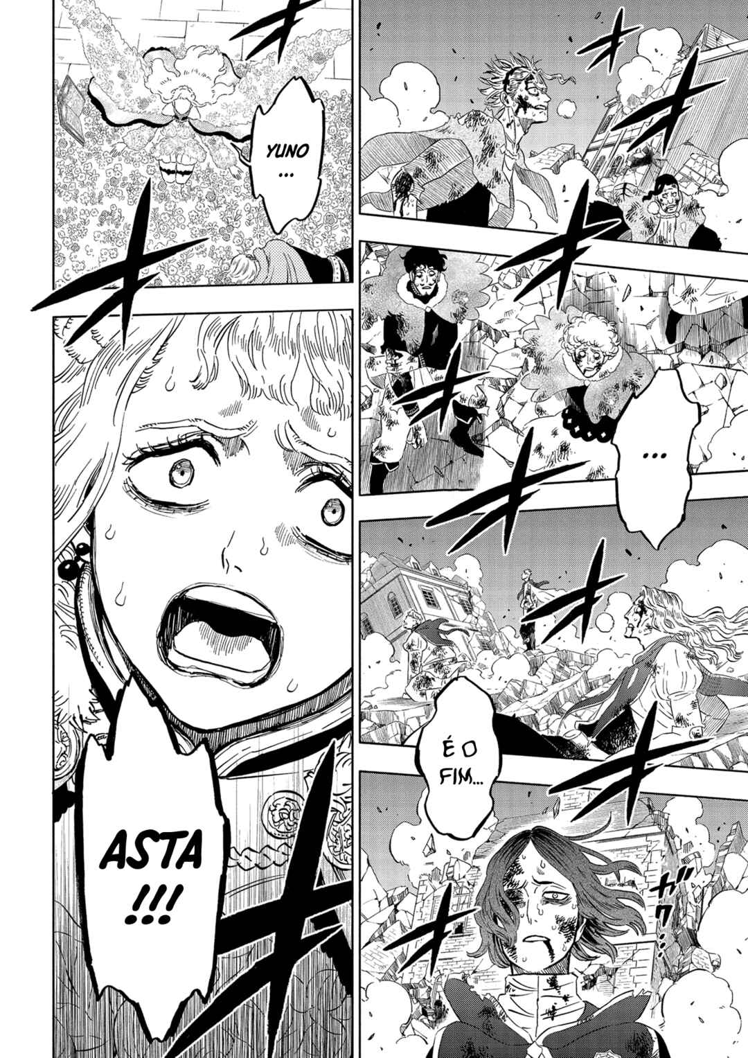 Black Clover capítulo 380 página 12