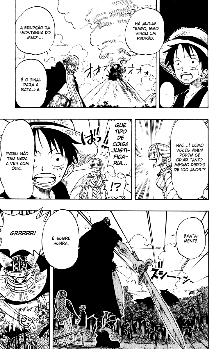 One Piece capítulo 116 página 17