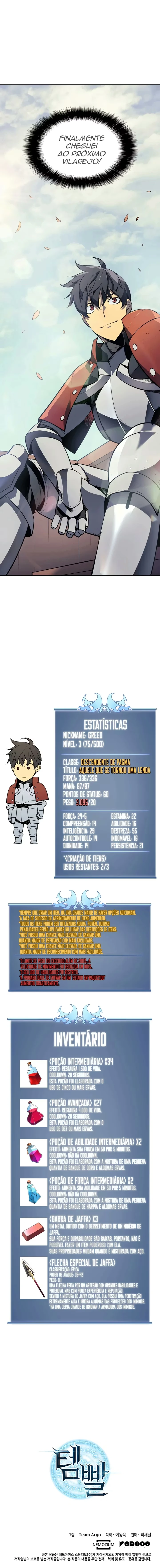 As Aventuras de Greed capítulo 13 página 14