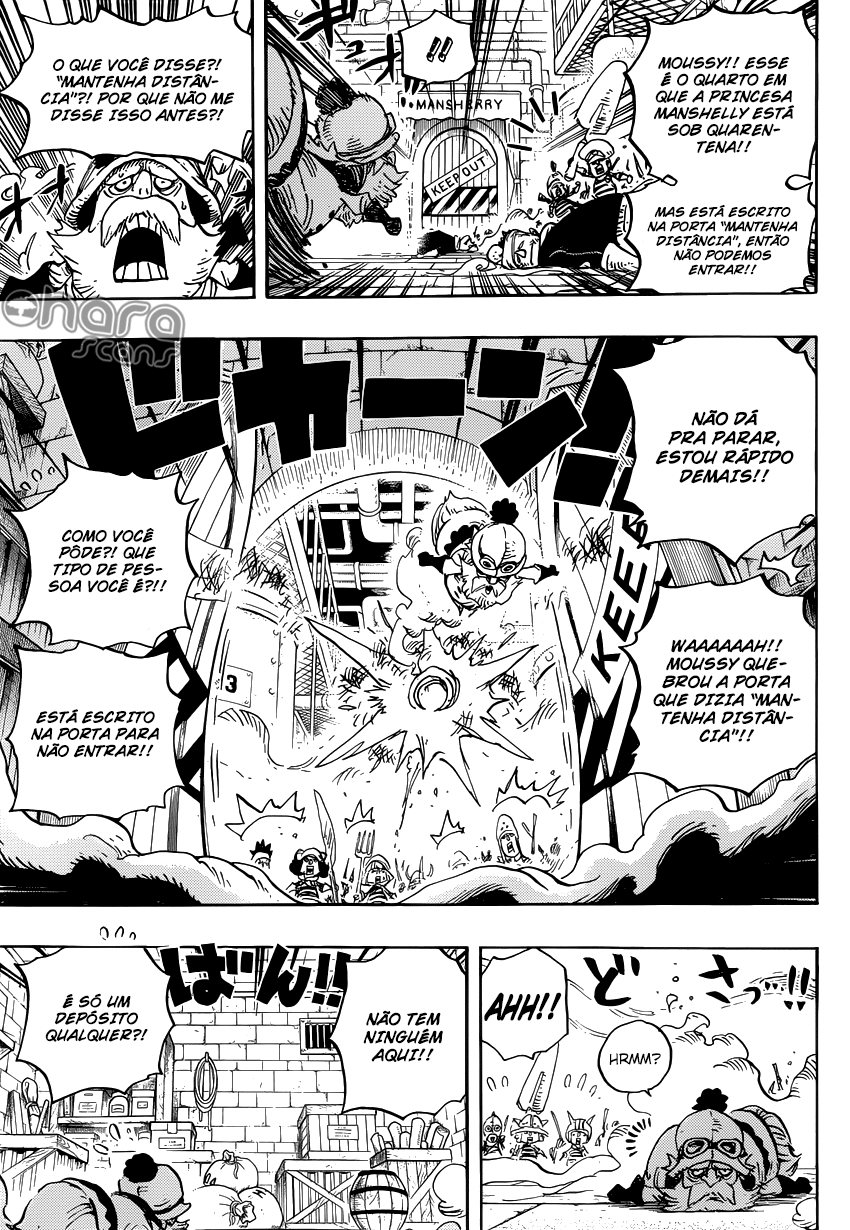 One Piece capítulo 755 página 6