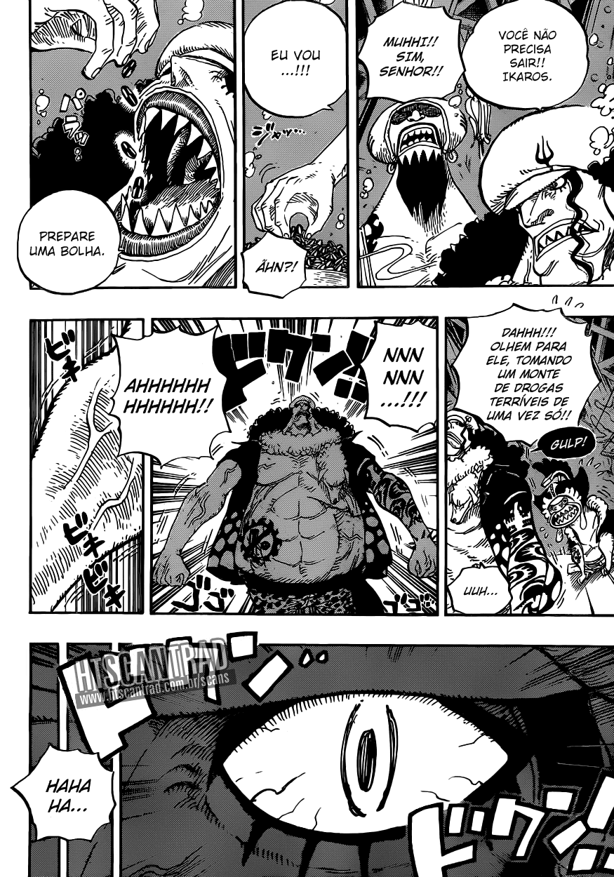 One Piece capítulo 611 página 6