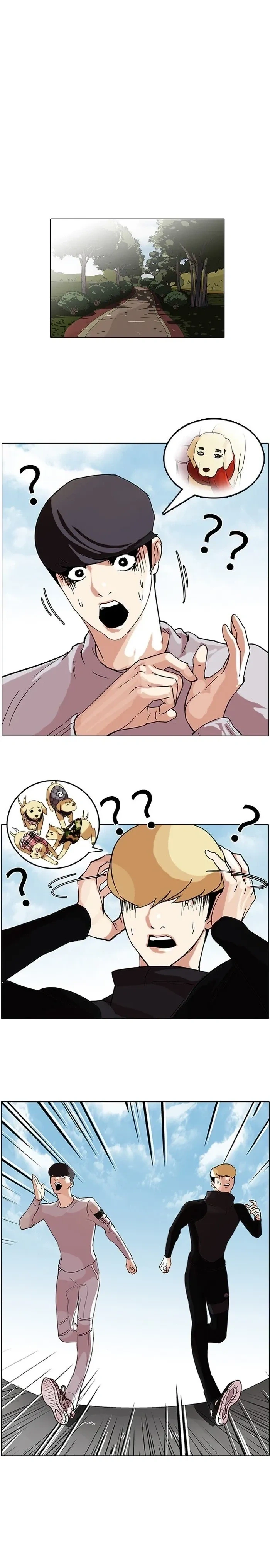Lookism capítulo 70 página 3