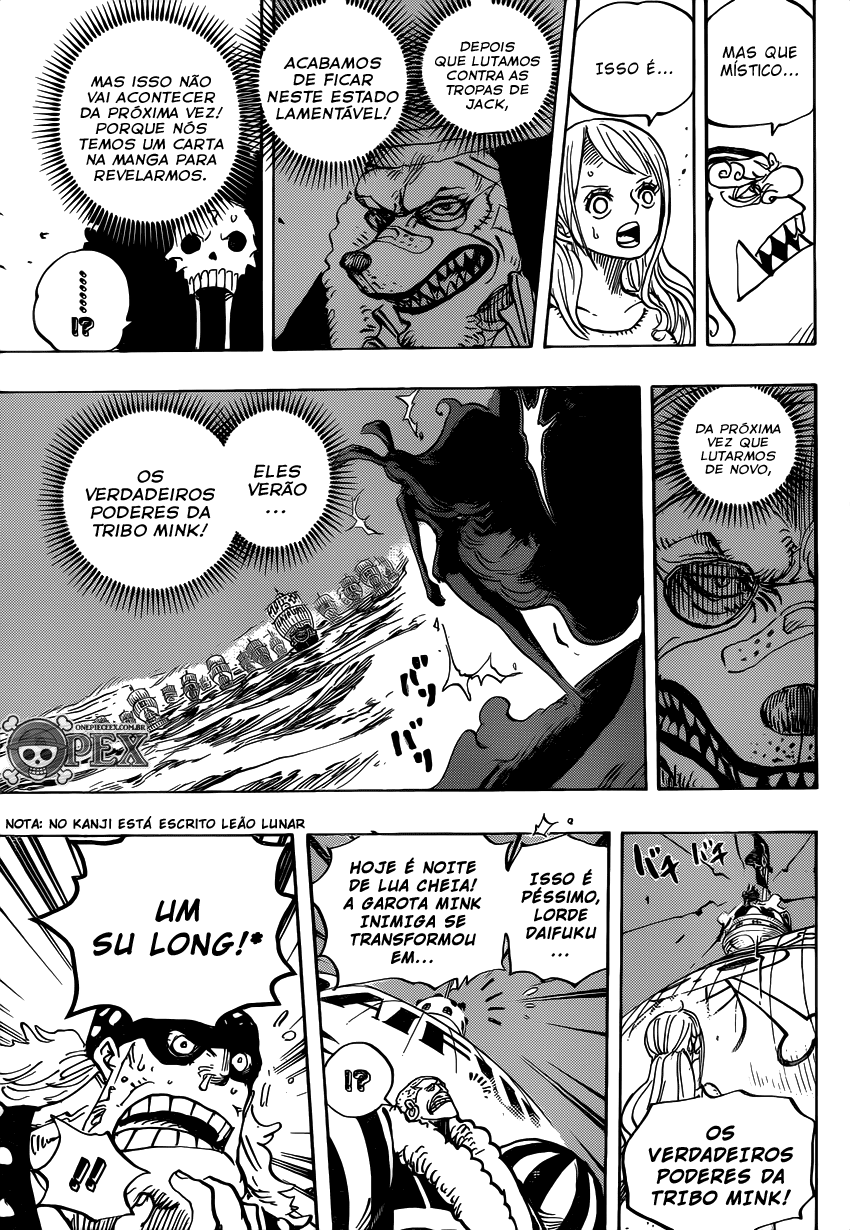 One Piece capítulo 888 página 13