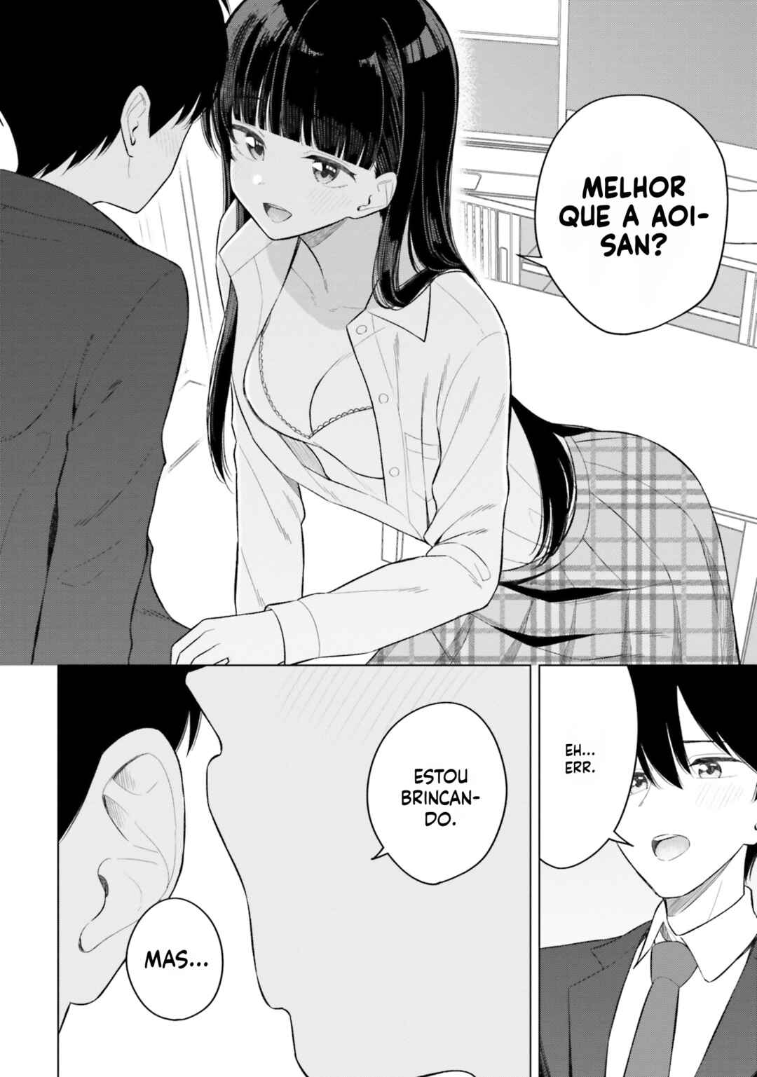 Onna Tomodachi wa Tanomeba Igai to Yarasetekureru capítulo 13.5 página 5
