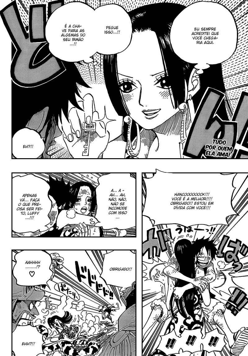 One Piece capítulo 560 página 3