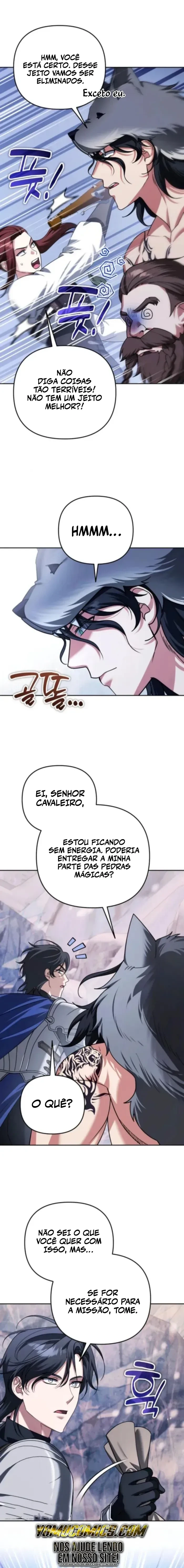Todos os Meus Avatares São Magnates capítulo 54 página 11