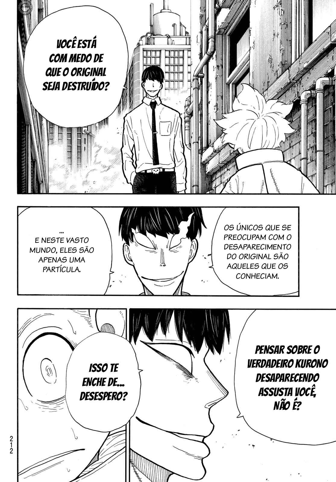 Fire Force capítulo 276 página 5
