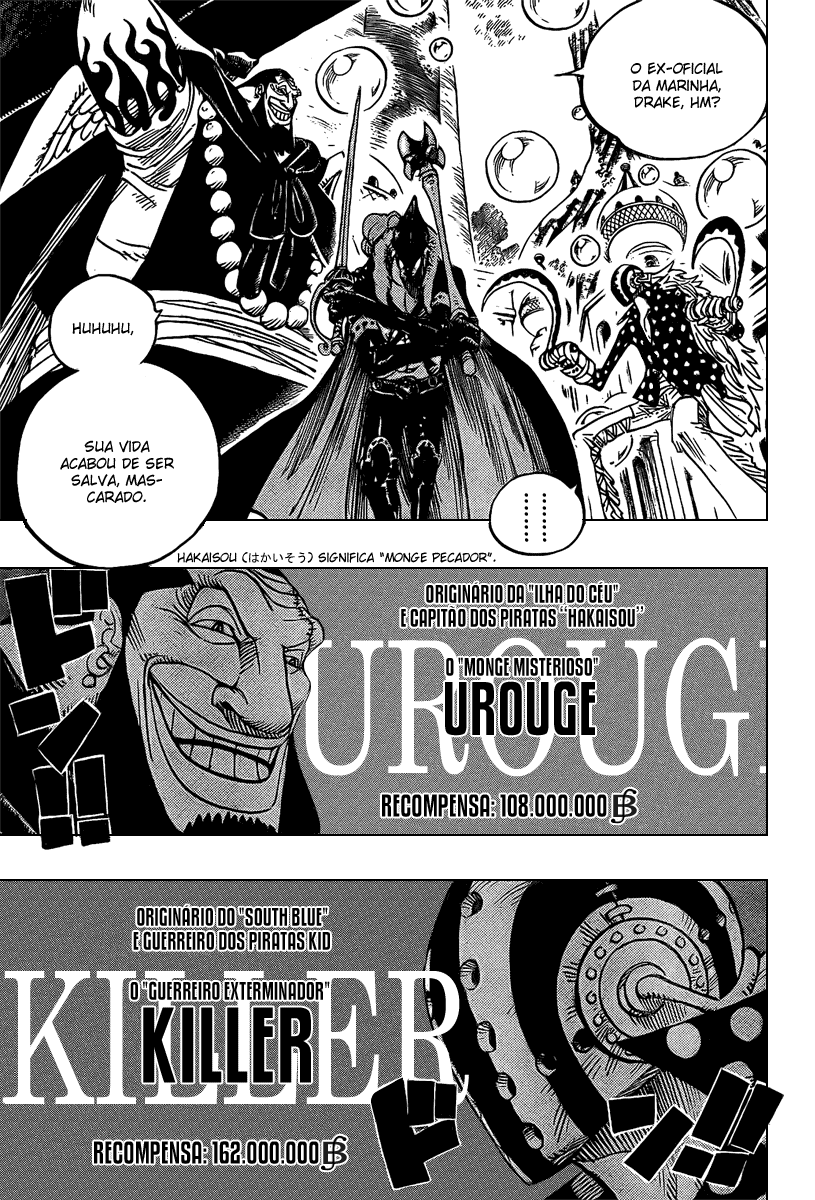 One Piece capítulo 498 página 17
