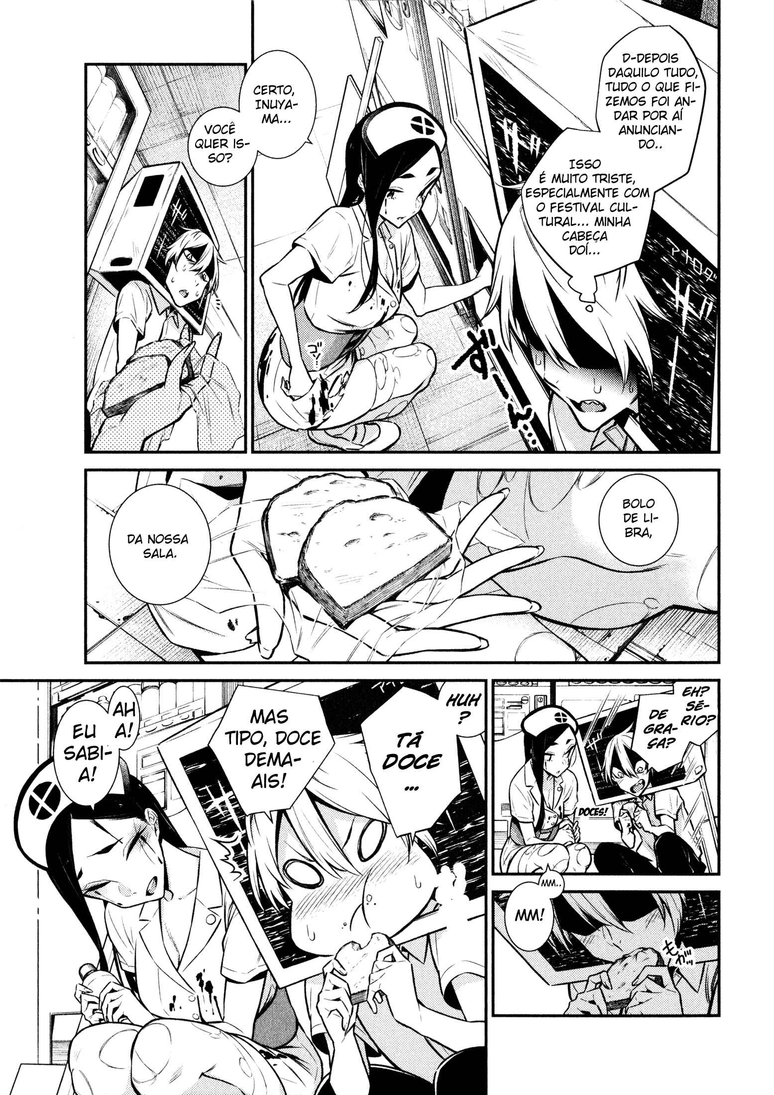 Yancha Gal no Anjou-san capítulo 37 página 12