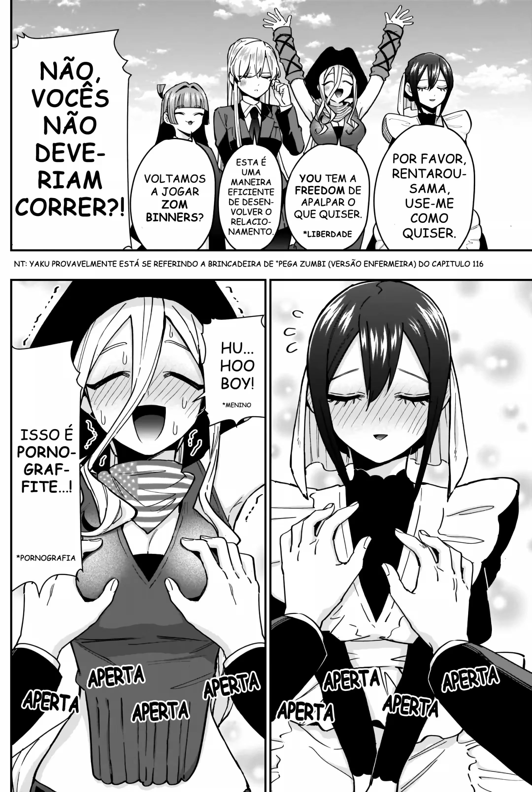 Kimi no Koto ga dai dai dai dai dai suki na 100-nin no Kanojo capítulo 119 página 10