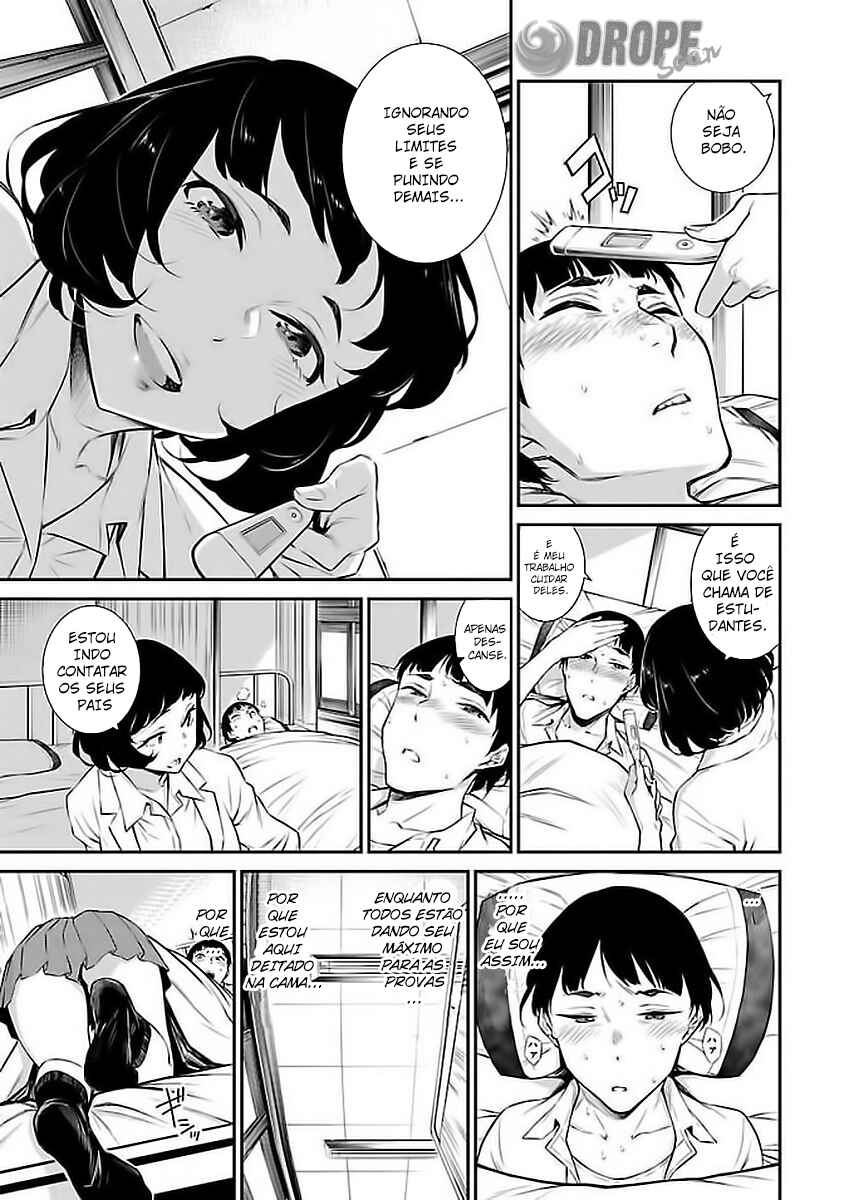 Yancha Gal no Anjou-san capítulo 13 página 4